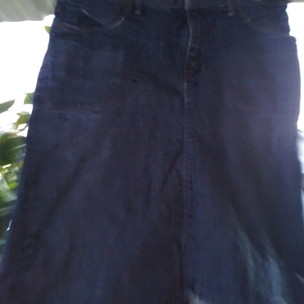 Jean skirt